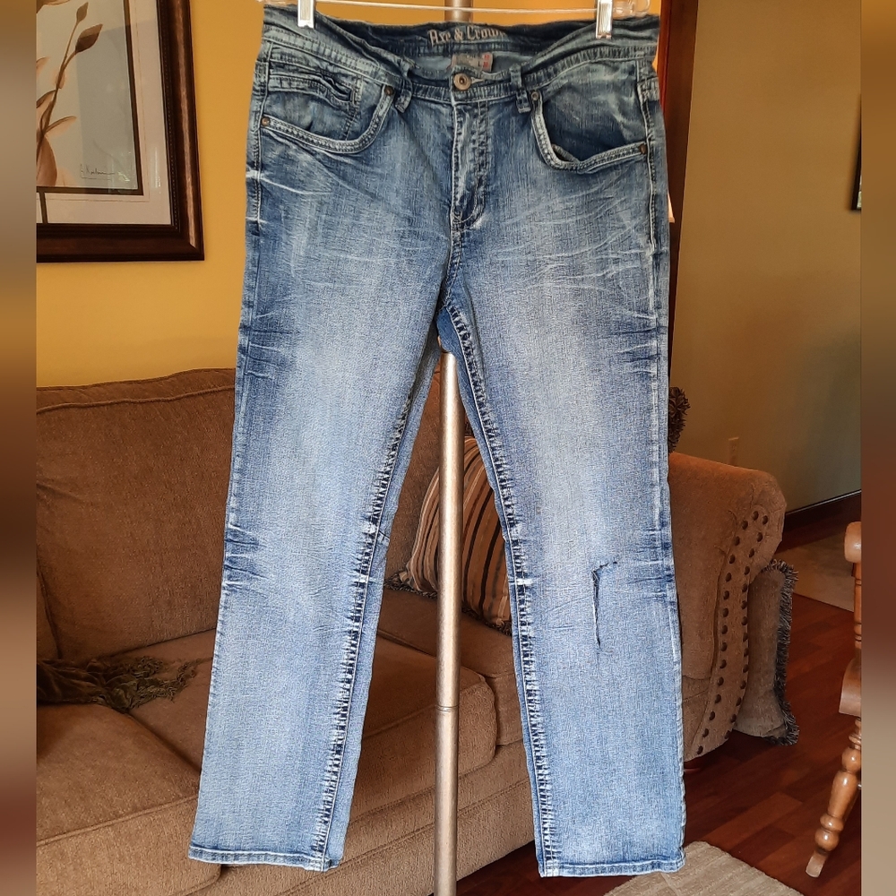 Men's Axe & Crown Slim Fit Jeans